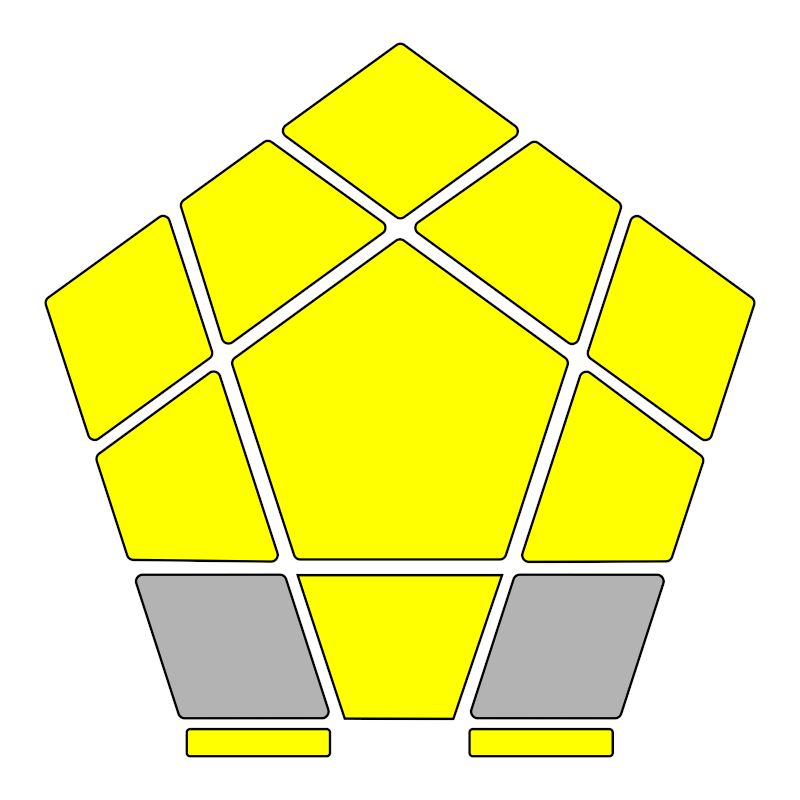 MEGA OLL 06 Megaminx OLL Alg