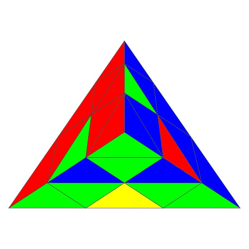 Pyraminx Axis L4E 06 Pyraminx Algorithm