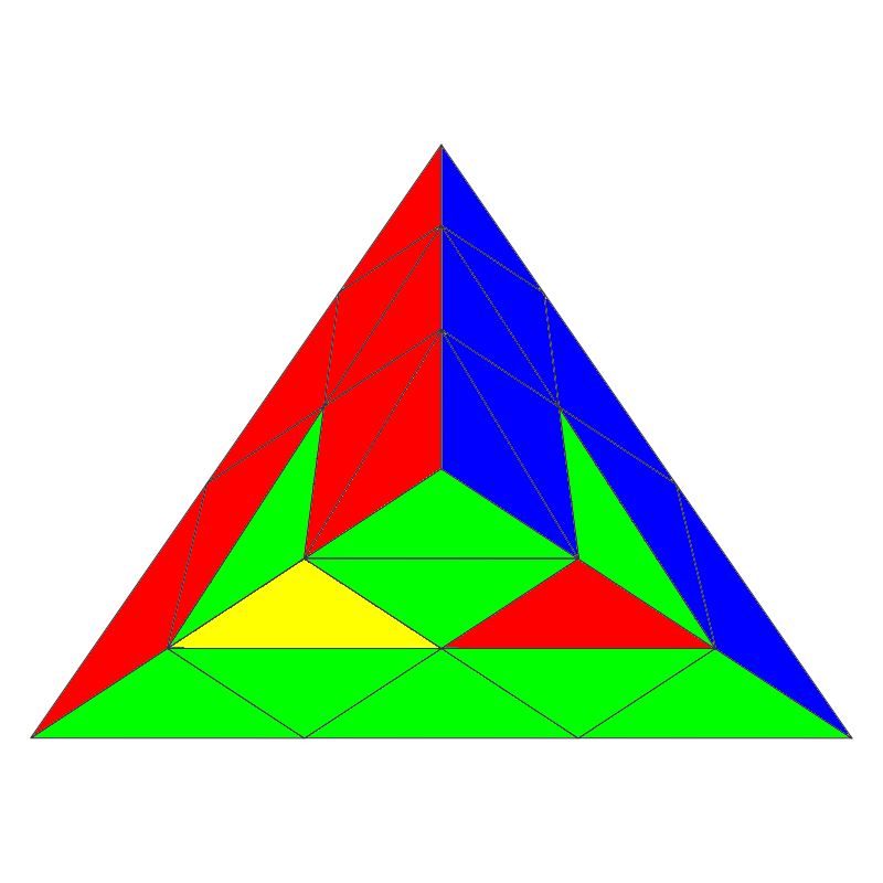 Spherical Pyraminx L4E 07 Pyraminx Algorithm