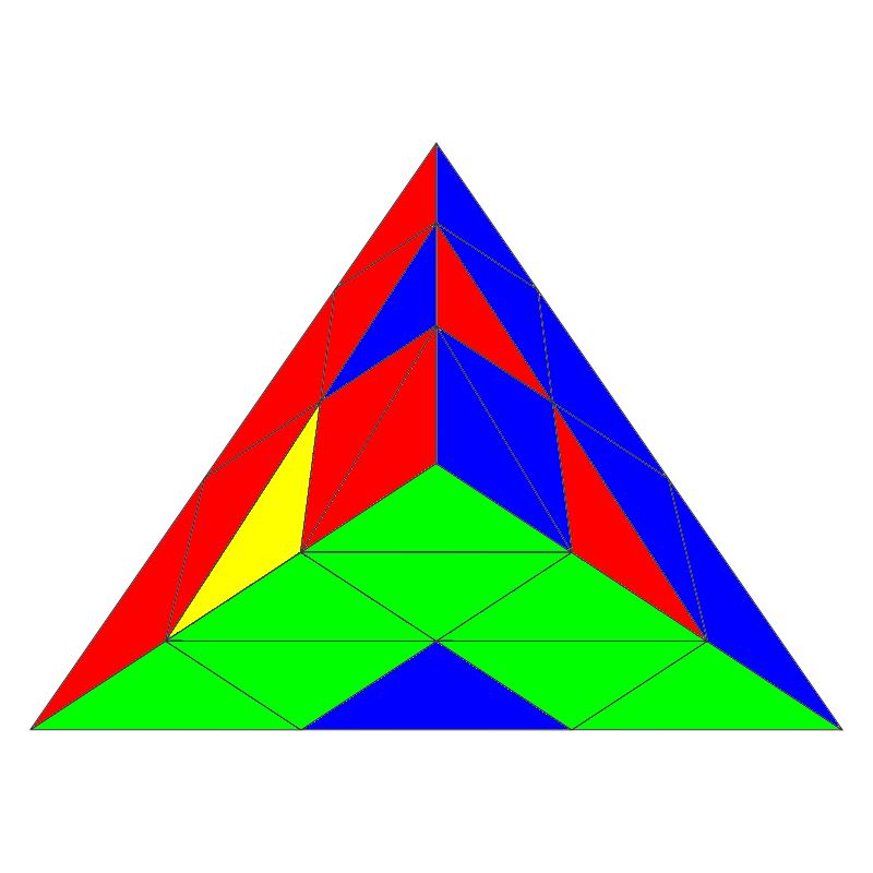 L4E 15 Pyraminx Algorithm