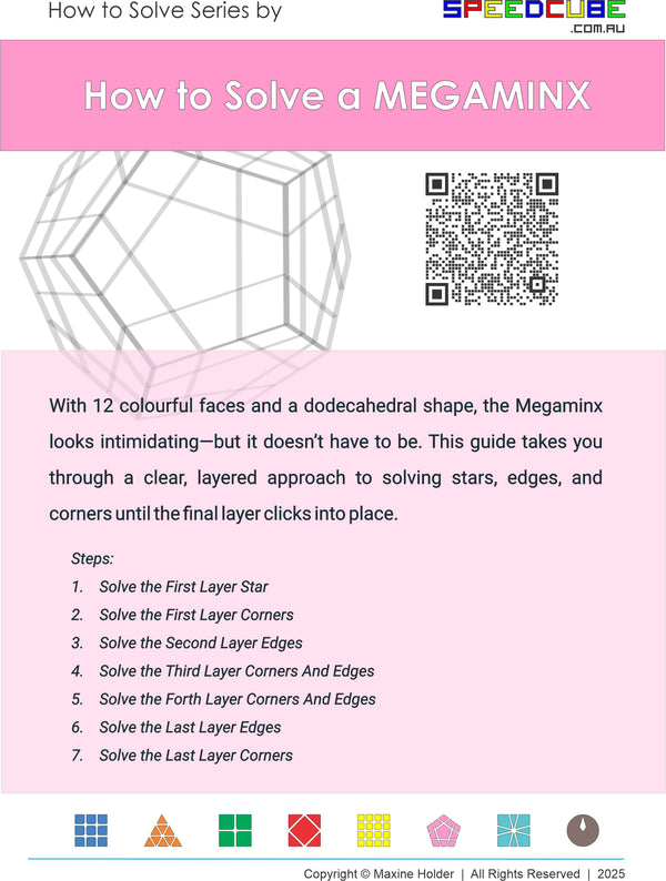How to Solve a Megaminx Kindle eBook