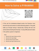 How to Solve a Pyraminx Kindle eBook