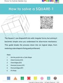 How to Solve a Square-1 Kindle eBook