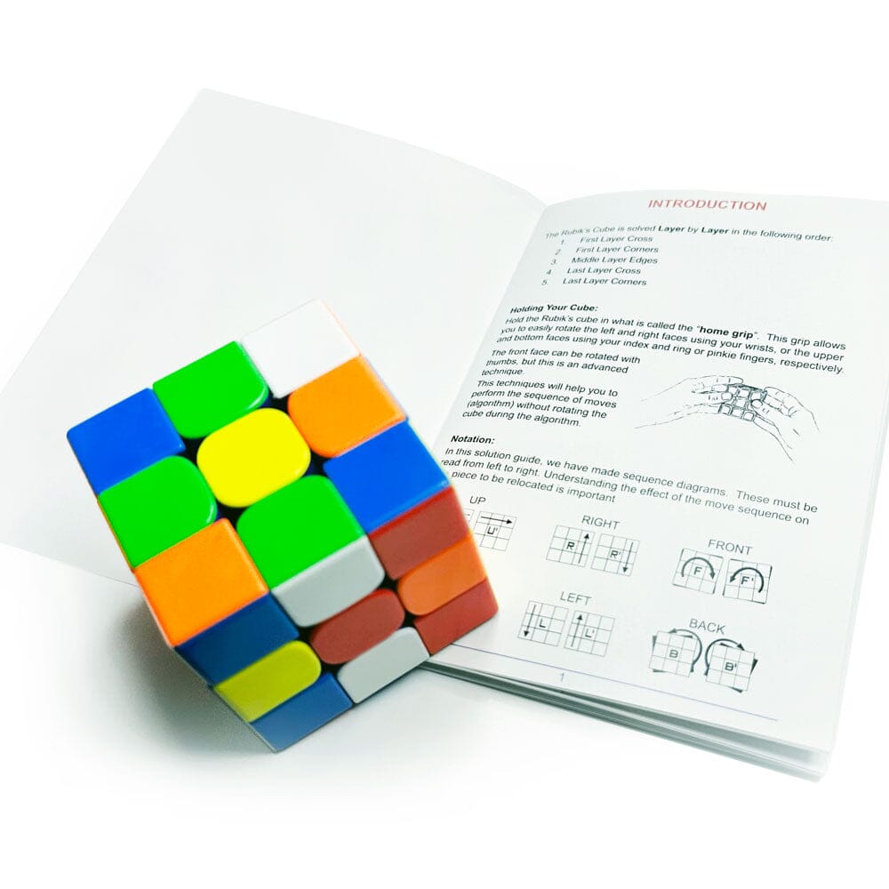 Algorithm Puzzles Book Rubik's Cube and Twisty Puzzle Algorithms